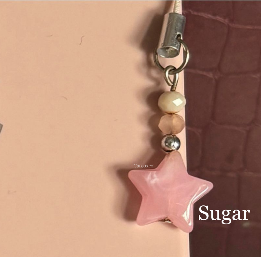 Sugar & Sky phone charm