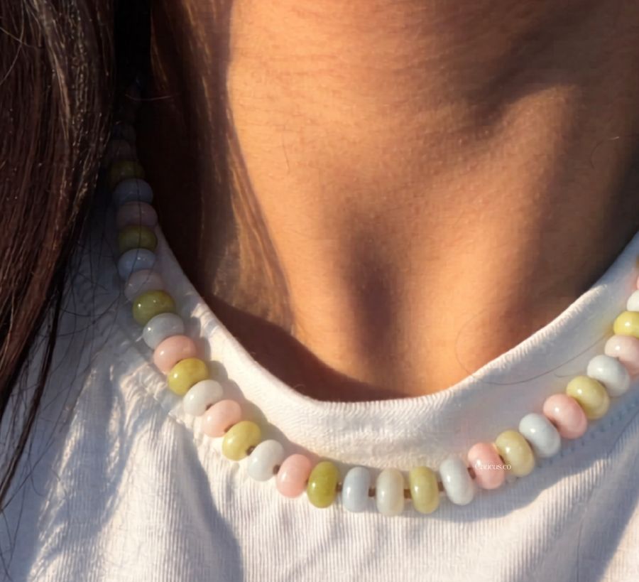 Lotus Dawn Necklace