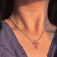 Aria Knot Necklace 1