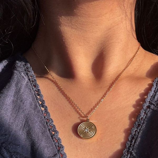 Astra Halo Necklace