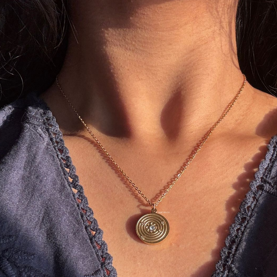 Astra Halo Necklace