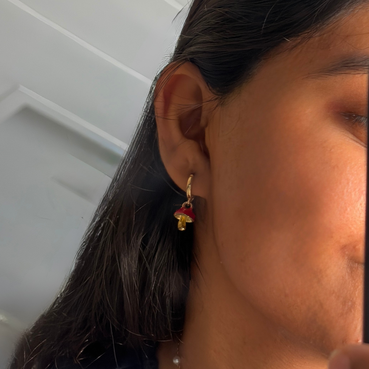 Shroom earrings