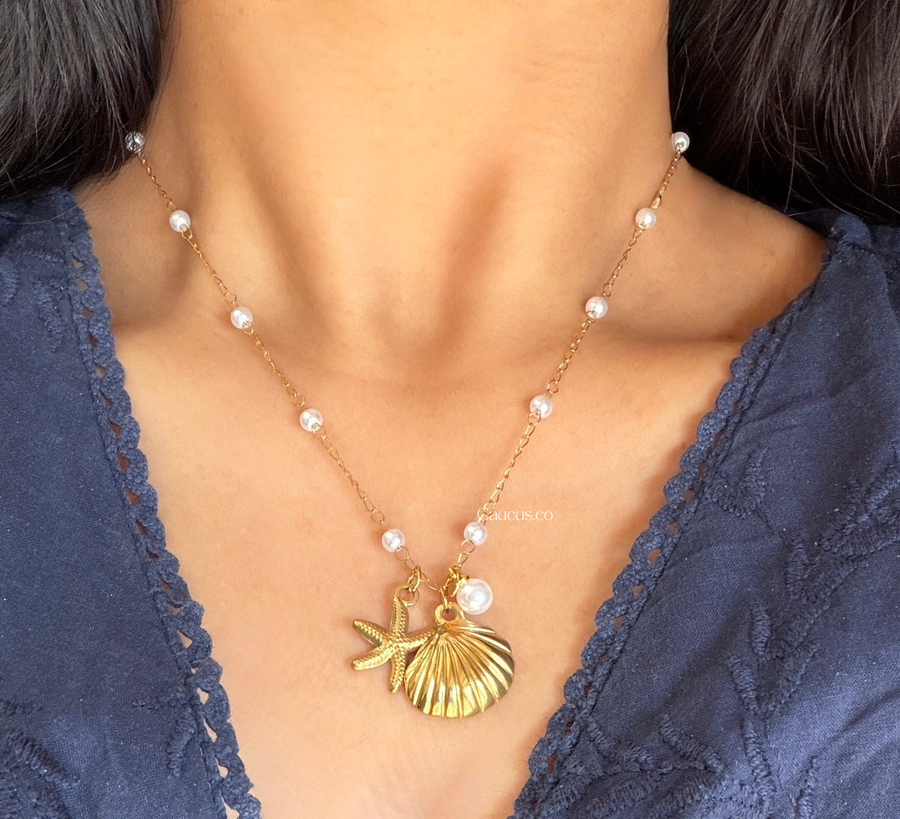 Marina Pearl Necklace