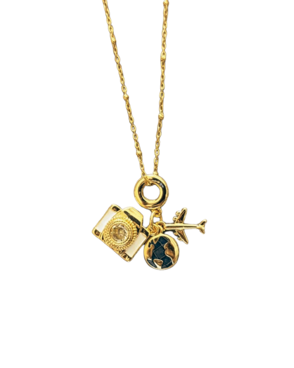 The Voyage Memoir Necklace