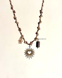 Solstice Knot Necklace 2