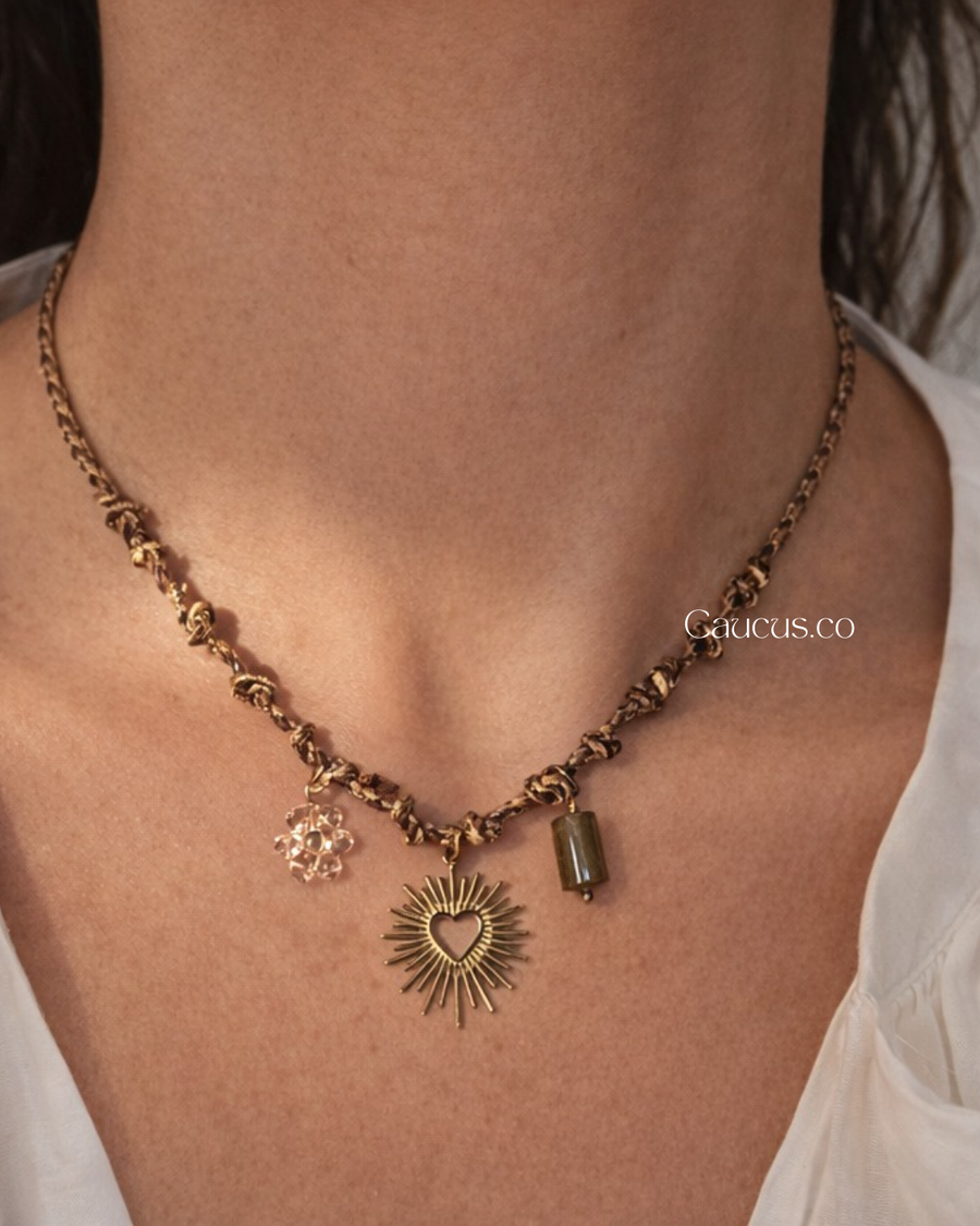 Solstice Knot Necklace