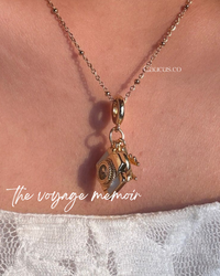 The Voyage Memoir Necklace 2