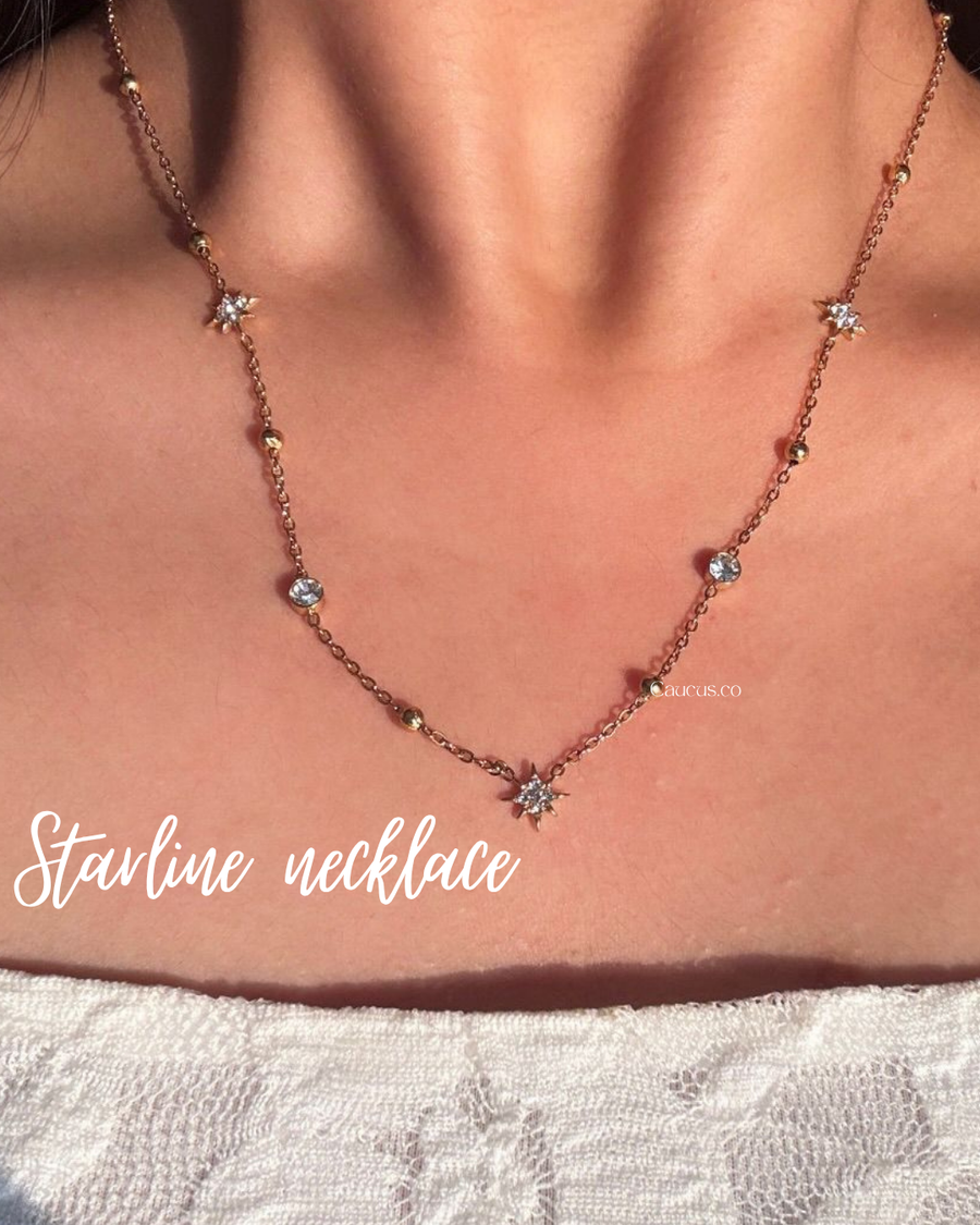 The starline necklace